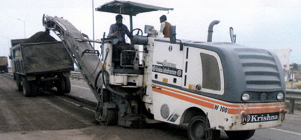 Wirtgen W 100 F