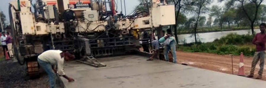 Majholi Road Upgradation Madhya Pradesh