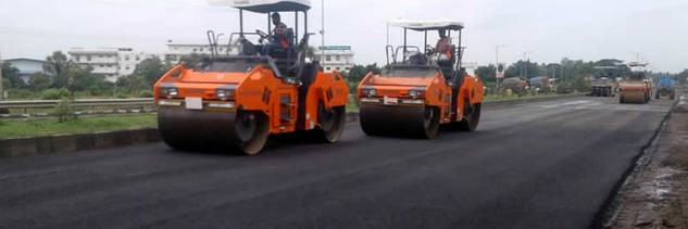 NH-5 Highway Maintenance Work Rajahmundray