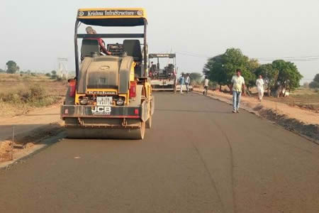 Barman Tendukheda (CC) Road Madhya Pradesh